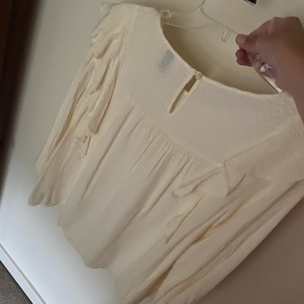 ruffle blouse - Picture 2 of 2
